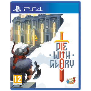 die with glory ps4 visuel produit