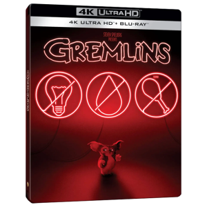 gremlins 4k steelbook visuel produit