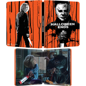 halloween ends Steelbook 4K visuel-produit copie