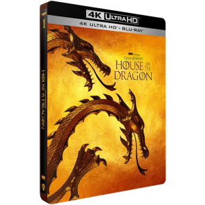 house of the dragon blu ray 4K steelbook saison 1 edition standard visuel produit