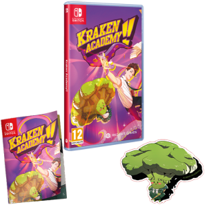 kraken academy switch visuel produit