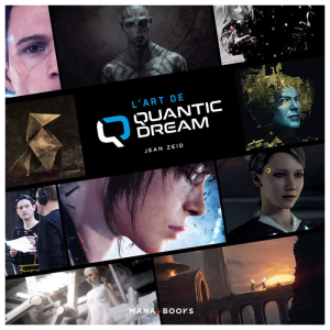 l art de quantic dream visuel produit