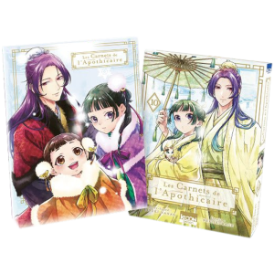 les carnets de l'apothicaire tome 10 collector visuel produit