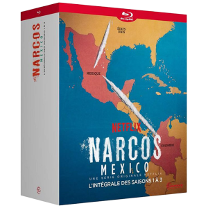 narcos integrale bluray saison 1_3 visuel produit