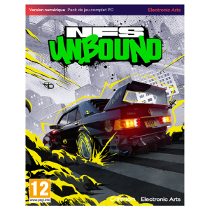 need for speed unbound pc visuel produit