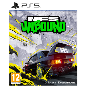 need for speed unbound ps5 x nfs visuel produit
