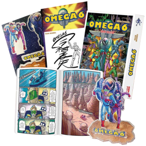 omega 6 coffret collector visuel produit