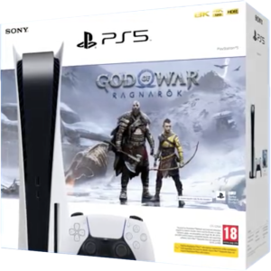 pack bundle ps5 standard god of war ragnarok visuel produit