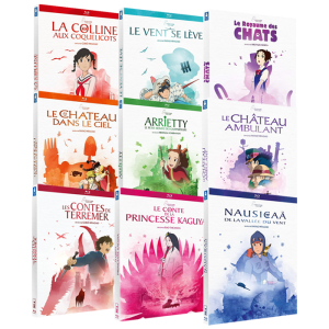 promo ghibli janvier 2023 2 achetes le 3eme offert