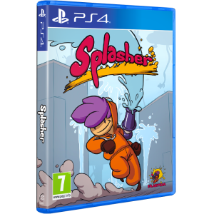 splasher ps4 visuel produit