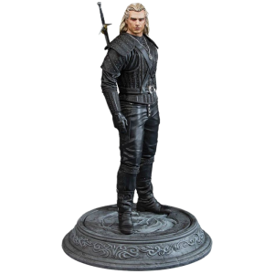 the witcher geralt of rivia figurine visuel produit