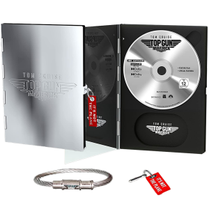 top gun maverick 4k metal pack visuel produit