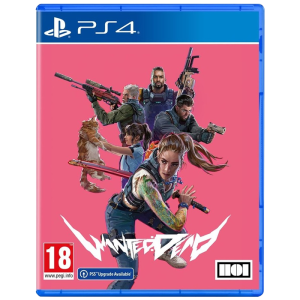 wanted dead ps4 visuel produit