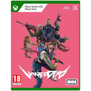 wanted dead xbox visuel produit
