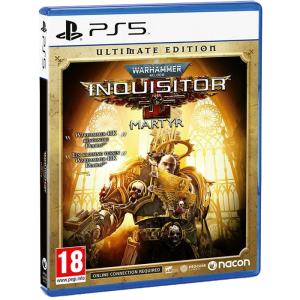 warhammer 40k inquisitor martyr ultimate ps5 visuel produit