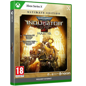 warhammer 40k inquisitor martyr ultimate xbox visuel produit
