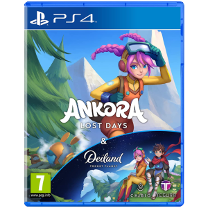 Ankora Lost Days Deiland Pocket Planet ps4 visuel produit