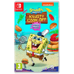 Bob l'éponge Cuisine en Folie Extra Croustil switch visuel produit