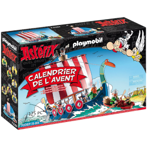 Calendrier de l'Avent Playmobil Astérix visuel produit