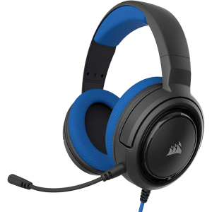 Casque Gaming Corsair HS35 bleu visuel-produit copie