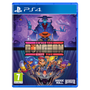 Enter Exit The Gungeon PS4 visuel-produit copie