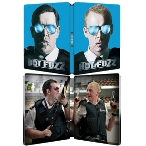 Hot Fuzz 4k steelbook visuel-produit copie