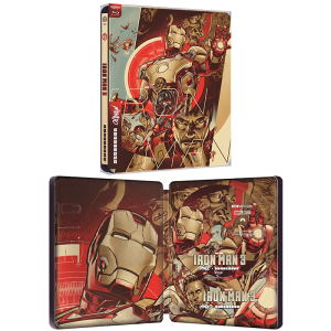 Iron man 3 Steelbook mondo 4k visuel-produit v2