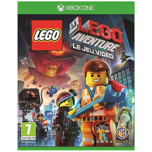 La grande aventure lego xboxvisuel-produit copie