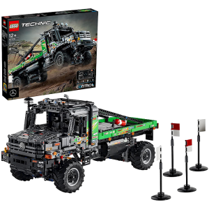 Lego Camion d’Essai 4x4 Mercedes-Benz Zetros (42129) visuel-produit copie