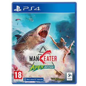 Maneater apex PS4 visuel-produit copie