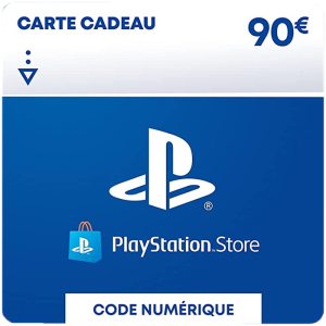 Nouvelle Carte PSN 90 Euros visuel produit