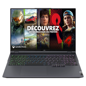 PC Portable Gaming Lenovo Legion 5 Pro (16ACH6H) visuel-produit copie