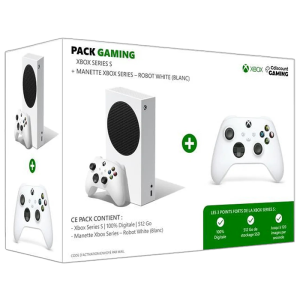 Pack xbox series S + manette visuel-produit copie