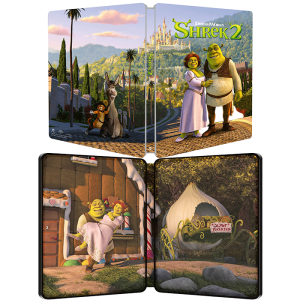 Shrek 2 steelbook 4K visuel-produit copie