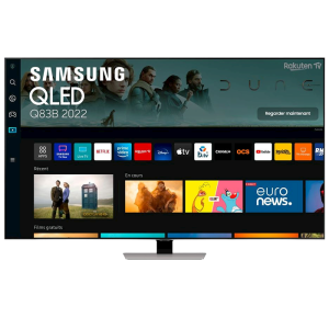 Smart TV Samsung 4K QLED QE65Q83B visuel produit