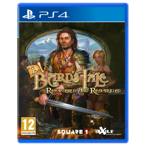 The bard's tale remaster PS4 visuel-produit copie