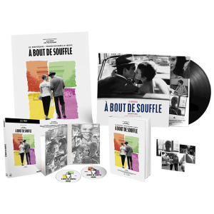 a bout de souffle collector 4K visuel produit