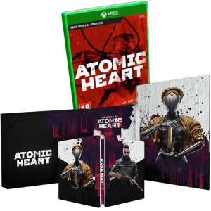 atomic heart xbox edition limitée visuel produit