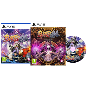 battle axe special edition ps5 visuel produit