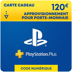 carte psn 120 pour acheter abonnement psn visuel produit