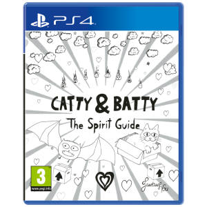 catty and batty ps4 visuel produit