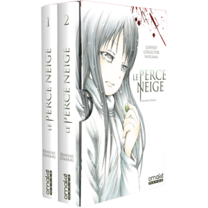 coffret perce neige collector intégrale 2 volumes visuel produit