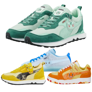 collection pokemon x puma visuel produit