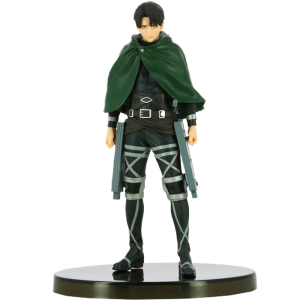 figurine levi attaque des titans visuel produit