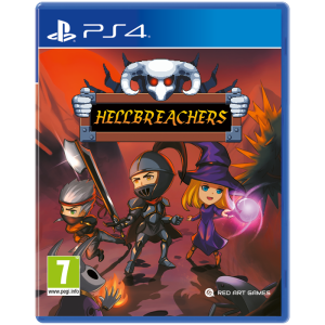 hellbreachers ps4 visuel produit