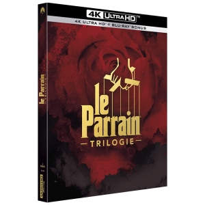 le parrain trilogie bluray 4K visuel produit