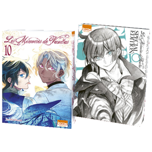 memoires de vanitas tome 10 collector visuel produit