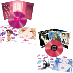 nana vinyles hachi nana best collection visuel produit