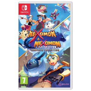 nexomon complete collection switch visuel produit