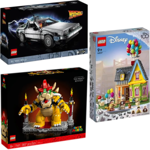 promo 2 Set Lego achetés le 3ème offert v3 visuel produit